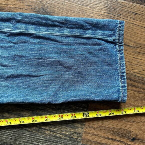 Lucky Brand Women’s Jeans Size 10/30 Distressed Holey Zip Pocket “Lucky You” - Picture 10 of 10